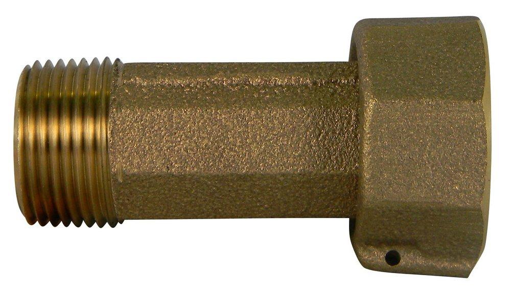 A.Y. McDonald Meter Brass Straight Coupling 