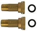 A.Y. McDonald Meter Brass Straight Coupling 