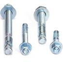 Eaton B-Line Series 3/8 in. Wedge Anchor Zinc Plated Carbon Steel 