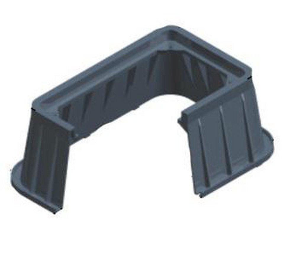 Glasmasters 12 x 11 in. Floor Wall Meter Box 