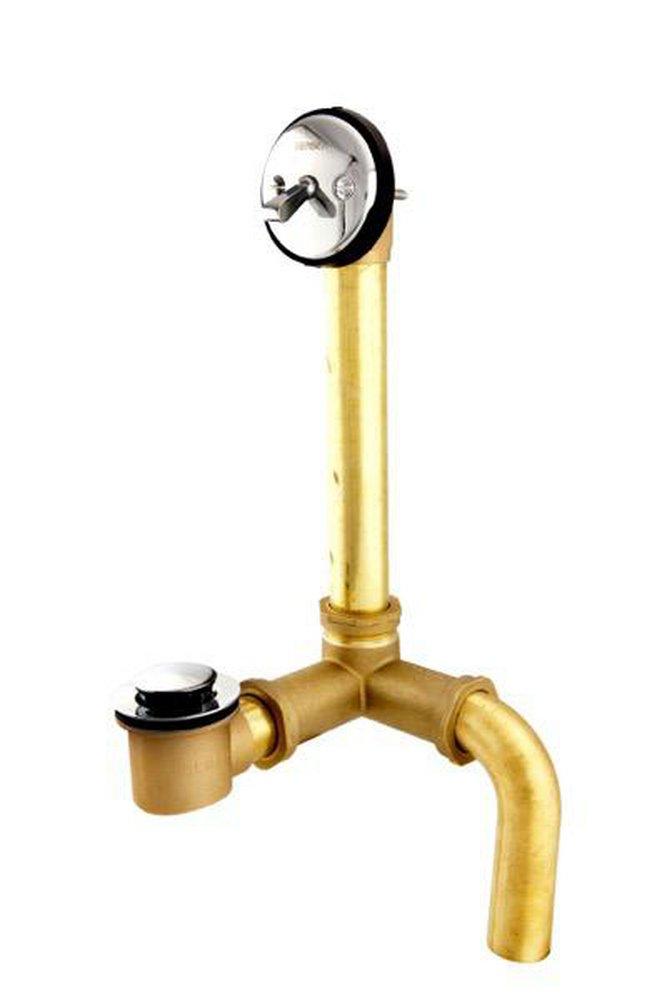 Gerber Plumbing Polished Chrome Pop-Up Bath Drain Side Outlet Right or Left 