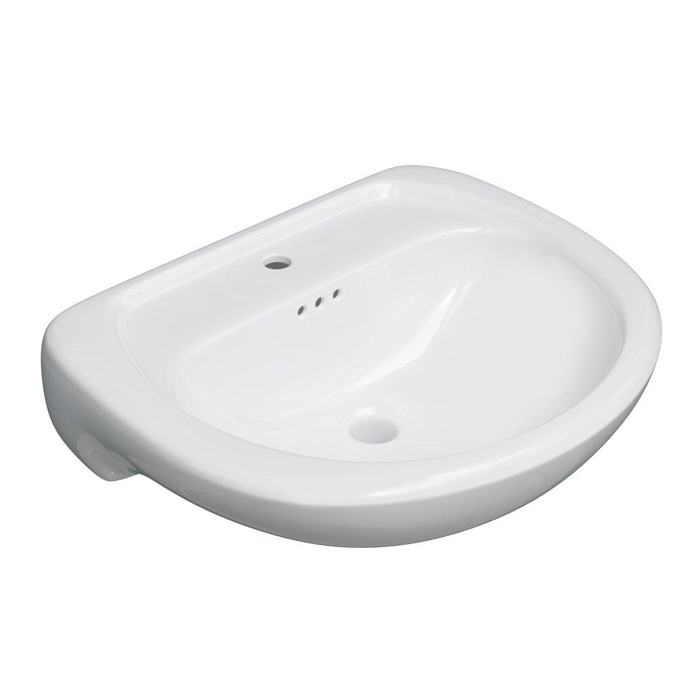 PROFLO&reg; White Pedestal Vessel 
