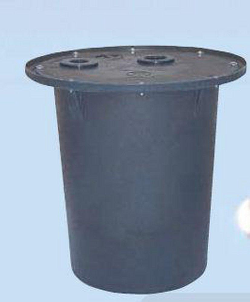 AK Industries 22 in. Radon Sump Basin 