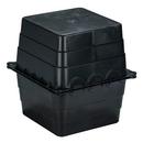 Weld-On&reg; Black 1-1/2 - 2 in. High Impact Plastic Tub Box 