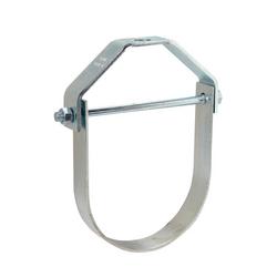 6 in. Plain Steel Adjustable Clevis Hanger