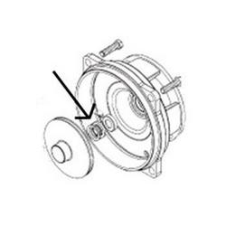 Carbon, Ceramic and Rubber Shaft Sealant Assembly