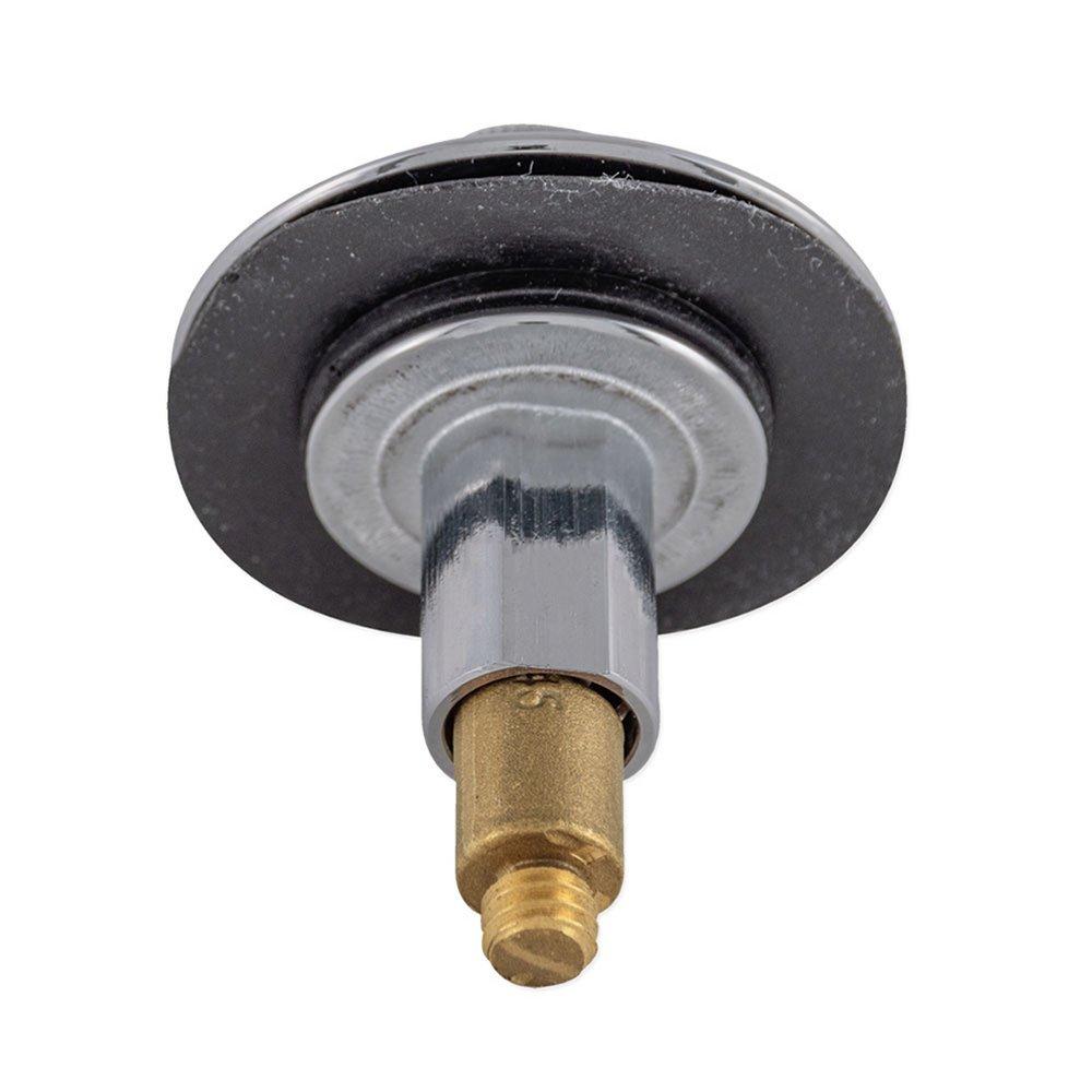 EZ-FLO Chrome Brass Lift & Turn Drain 