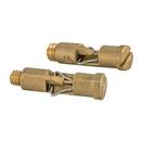 EZ-FLO Chrome Brass Lift & Turn Drain 