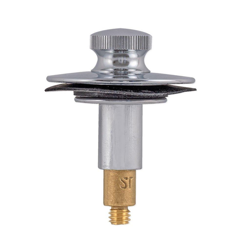 EZ-FLO Chrome Brass Lift & Turn Drain 