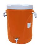 5 gal Insulated Cold Beverage Container Orange