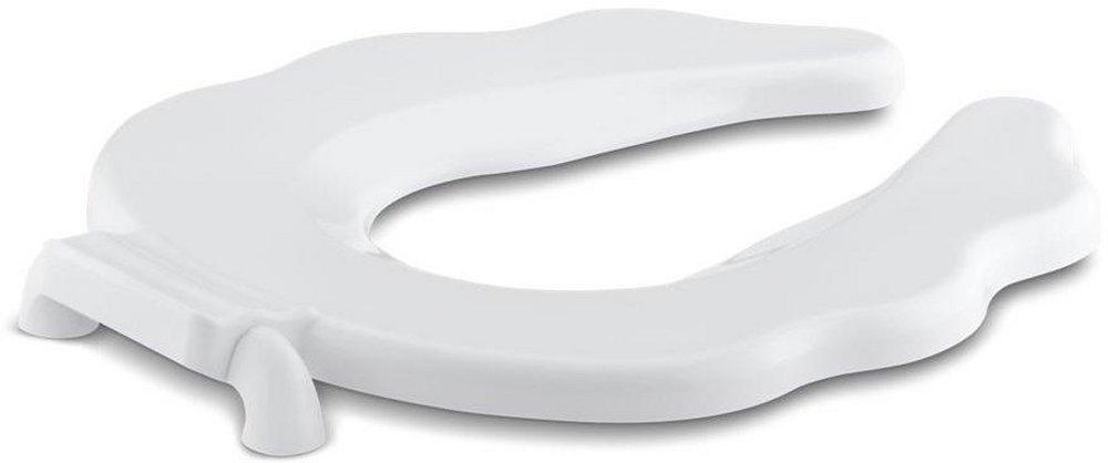 KOHLER White Round Open Front 