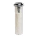 Dearborn Polished Chrome 17 ga Slip-Joint Extension Tube in Polished Chrome 