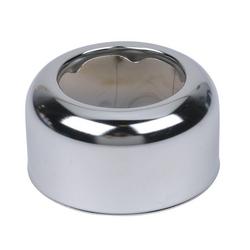 Box Escutcheon in Polished Chrome
