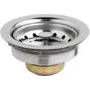 4-1/2 in. Basket Strainer in Stainless Steel