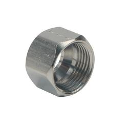 3/8 in. OD Tube Brass Compression Nut