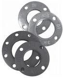OD Tube Domestic Hot Dipped Galvanized Ductile Iron Backup Flange 