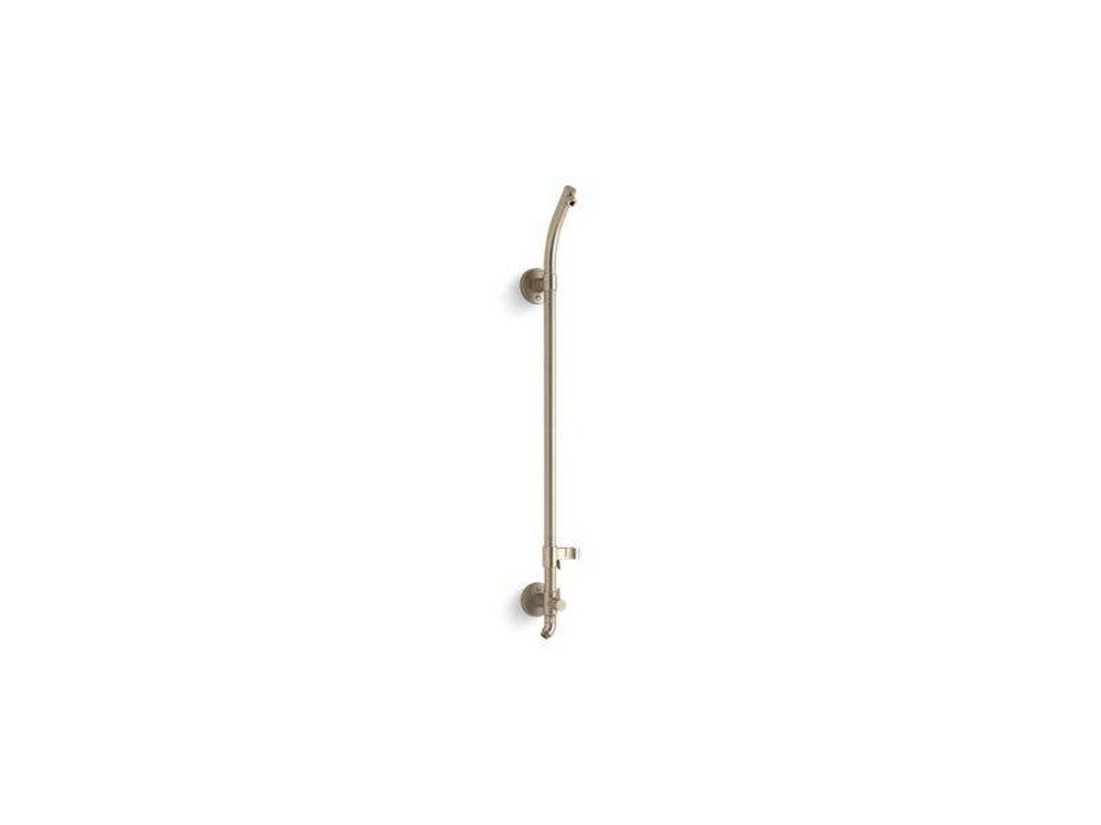 KOHLER Vibrant&reg; Brushed Bronze 34-3/8 in. Shower Rail 