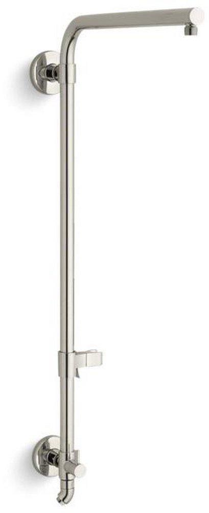 KOHLER Vibrant&reg; Polished Nickel 40 in. Shower Rail 