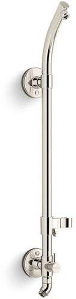 KOHLER Vibrant&reg; Polished Nickel 25-3/8 in. Shower Rail 