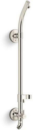 18 in. Shower Rail in Vibrant® Polished Nickel