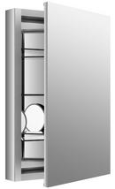 20 in. 20 x 30 in. Aluminum Medicine Cabinet, Slow Closing Doors