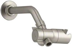 2-Way Shower Arm Diverter in Vibrant Brushed Nickel