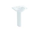 KOHLER White Pedestal Vessel 