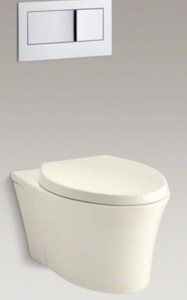 KOHLER Biscuit Elongated Wall Mount Toilet Bowl 