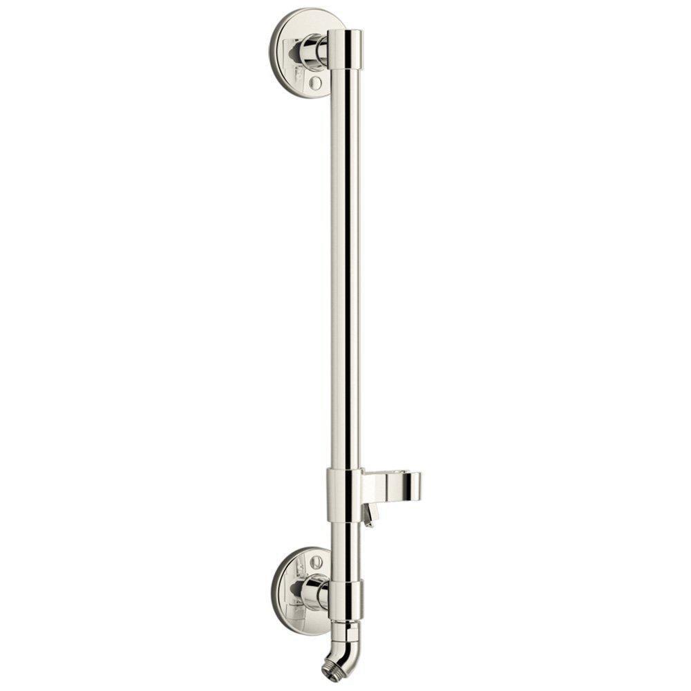 KOHLER Vibrant&reg; Polished Nickel 18 in. Shower Rail 