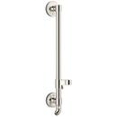 18 in. Shower Rail in Vibrant® Polished Nickel