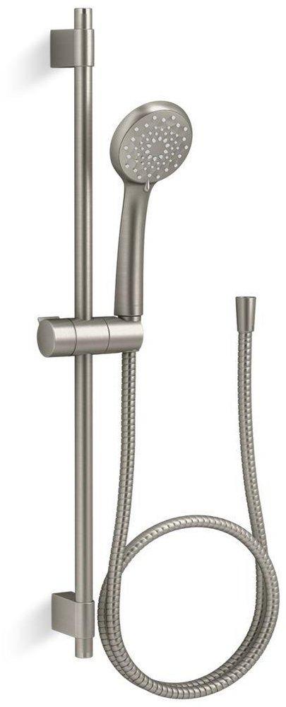 KOHLER Vibrant&reg; Brushed Nickel Multi Function Hand Shower 