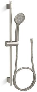 KOHLER Vibrant&reg; Brushed Nickel Multi Function Hand Shower 
