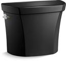 1.1 gpf/1.6 gpf Dual Flush Toilet Tank in Black Black™