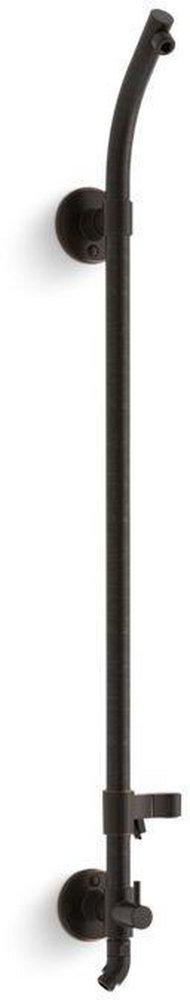 KOHLER Oil Rubbed Bronze 34-3/8 in. Shower Rail 