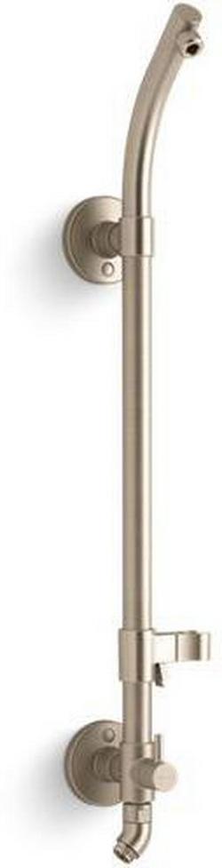 18 in. Shower Rail in Vibrant&reg; Brushed Bronze