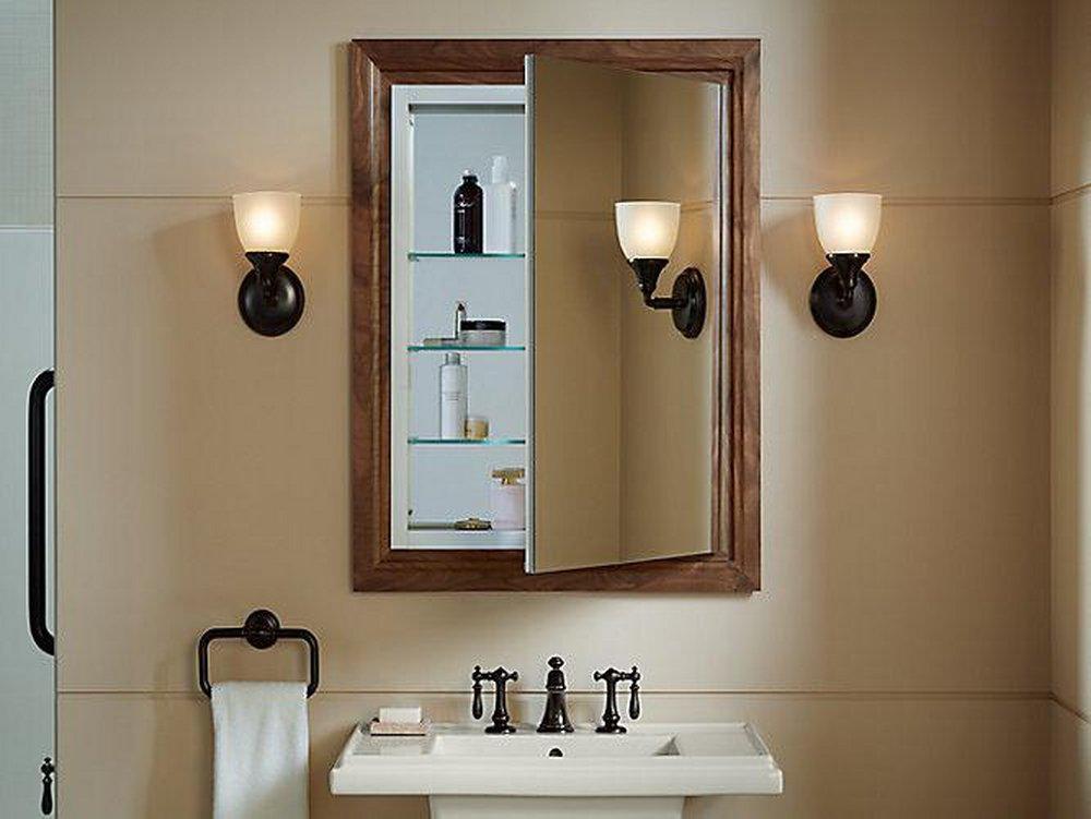 KOHLER 30 in. Aluminum Medicine Cabinet 