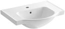 KOHLER White Pedestal Vessel 