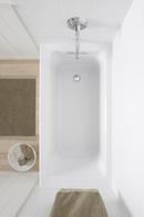 KOHLER White 60 x 30 in. Soaker Alcove Bathtub Left Drain 