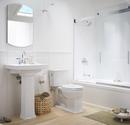 KOHLER White 60 x 30 in. Soaker Alcove Bathtub Left Drain 