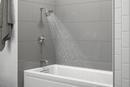 KOHLER White 60 x 30 in. Soaker Alcove Bathtub Left Drain 