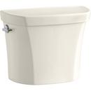 1.1 gpf/1.6 gpf Dual Flush Toilet Tank in Biscuit