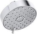 Multi Function Wide Coverage, Intense Drenching and Targeted Spray Showerhead in Polished Chrome