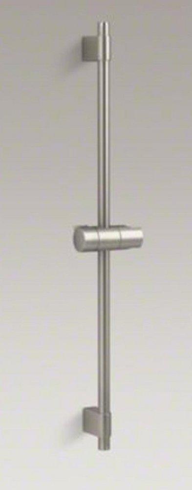 KOHLER Vibrant&reg; Brushed Nickel 27-1/2 in. Shower Slide Bar 