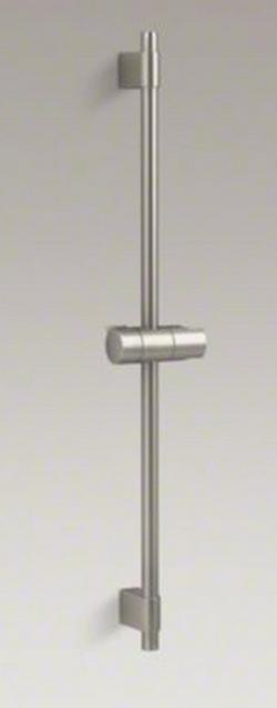 24 in. Shower Rail in Vibrant&reg; Brushed Nickel