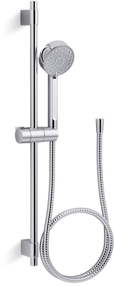 KOHLER Polished Chrome Multi Function Hand Shower 