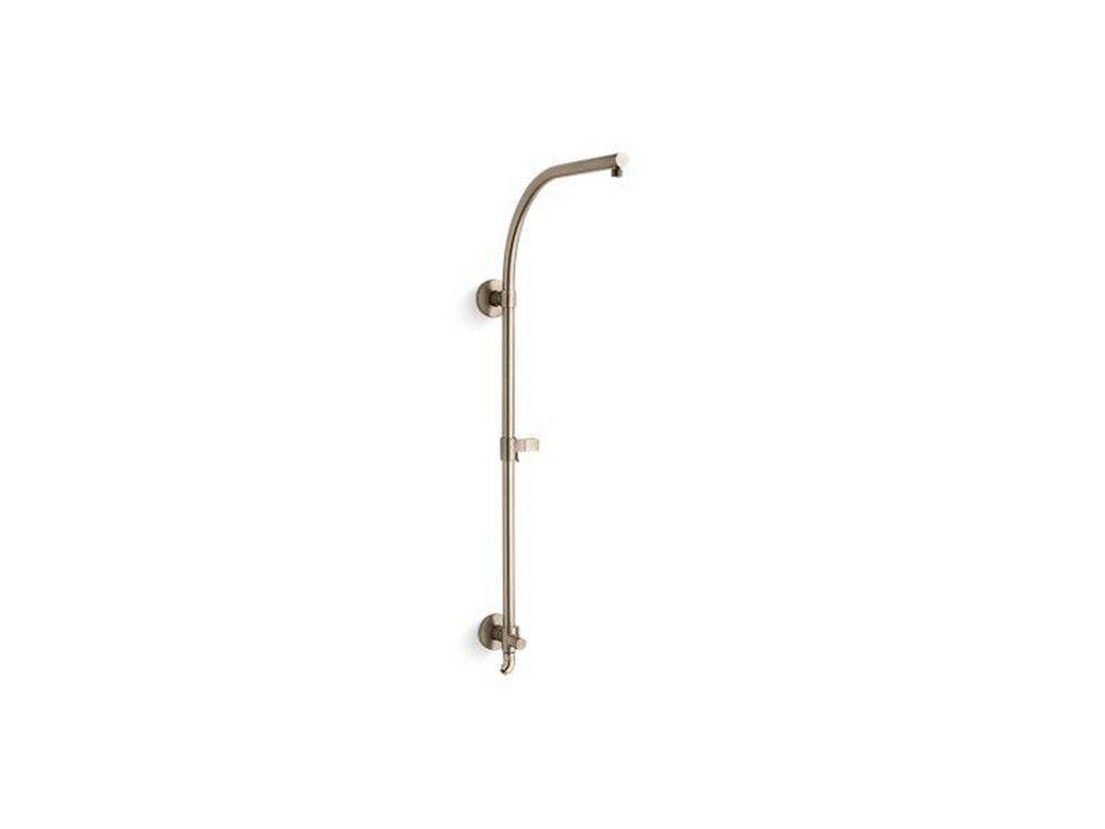 KOHLER Vibrant&reg; Brushed Bronze Arch Tub and Shower Column 