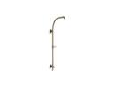KOHLER Vibrant&reg; Brushed Bronze Arch Tub and Shower Column 