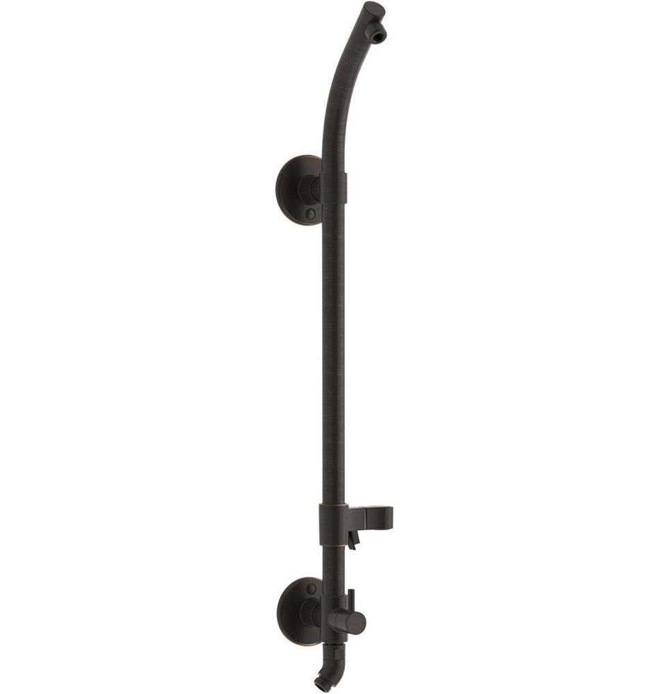 KOHLER Oil Rubbed Bronze 25-3/8 in. Shower Rail 