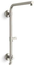 Shower Rail in Vibrant® Polished Nickel