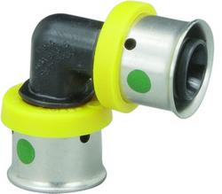 2 in. Plastic PEX Press 90&deg; Elbow